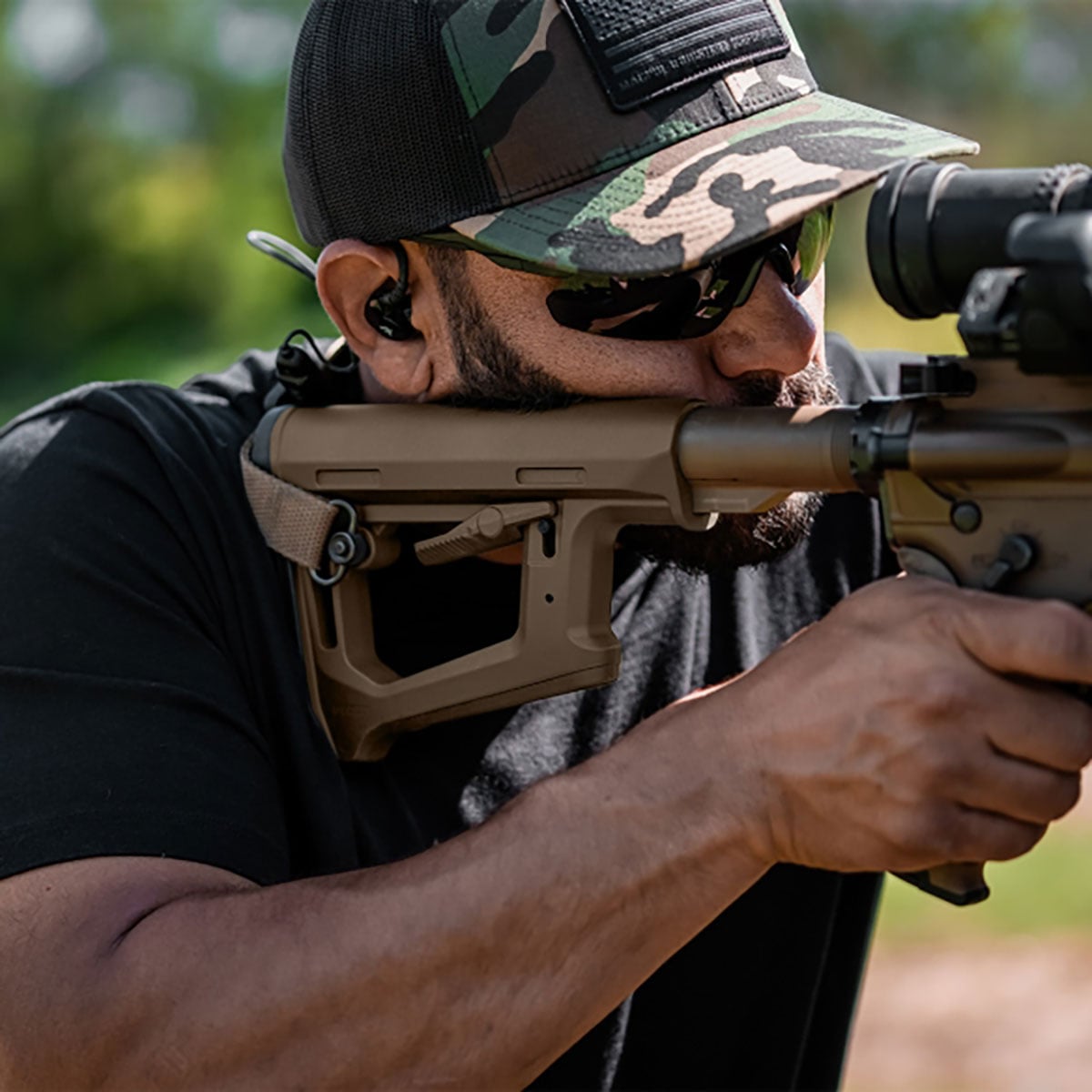 MAGPUL - DT-PR™ COLLAPSIBLE MIL-SPEC CARBINE STOCK FOR AR-15