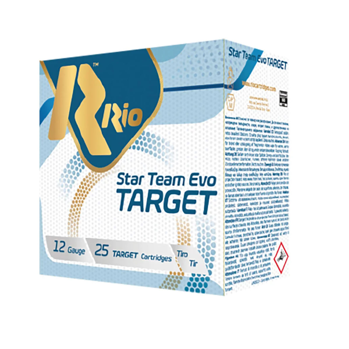 Star Team Target 28 Light 12 GA 2-3/4" 1oz #9 25/Box