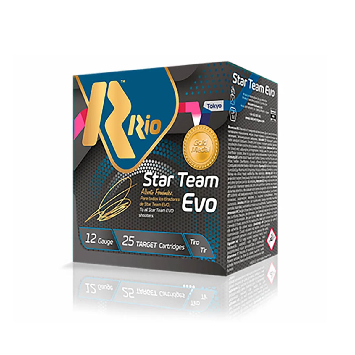 Star Team EVO 28 12 GA 2-3/4" 1oz #7.5 Shot 25/Box