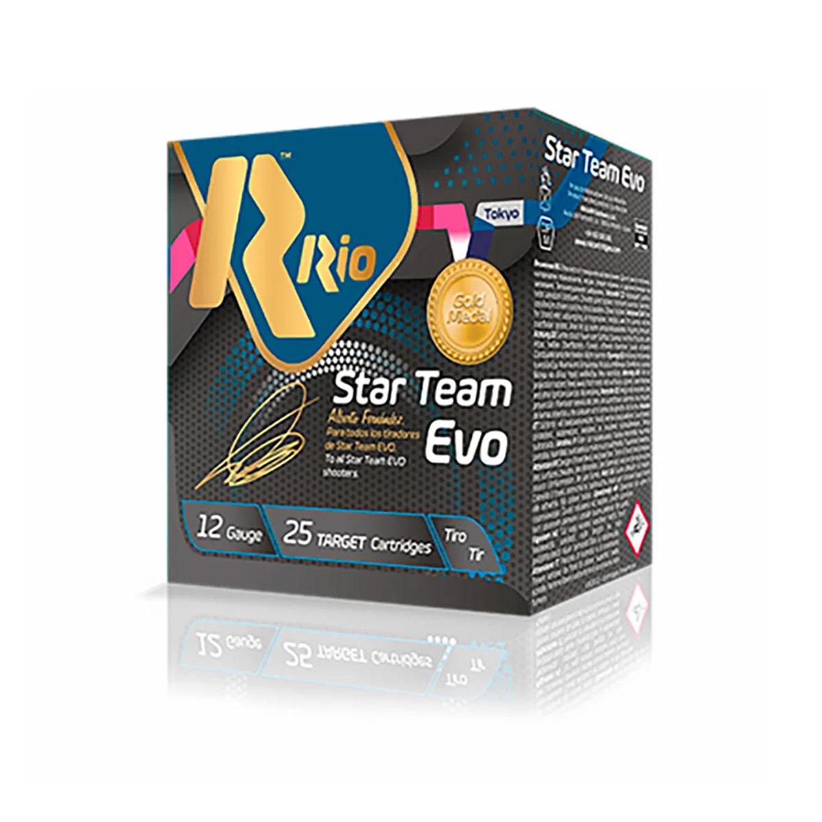 Star Team EVO 28 HV 12 GA 2-3/4" 1oz #7.5 Shot 25/Box