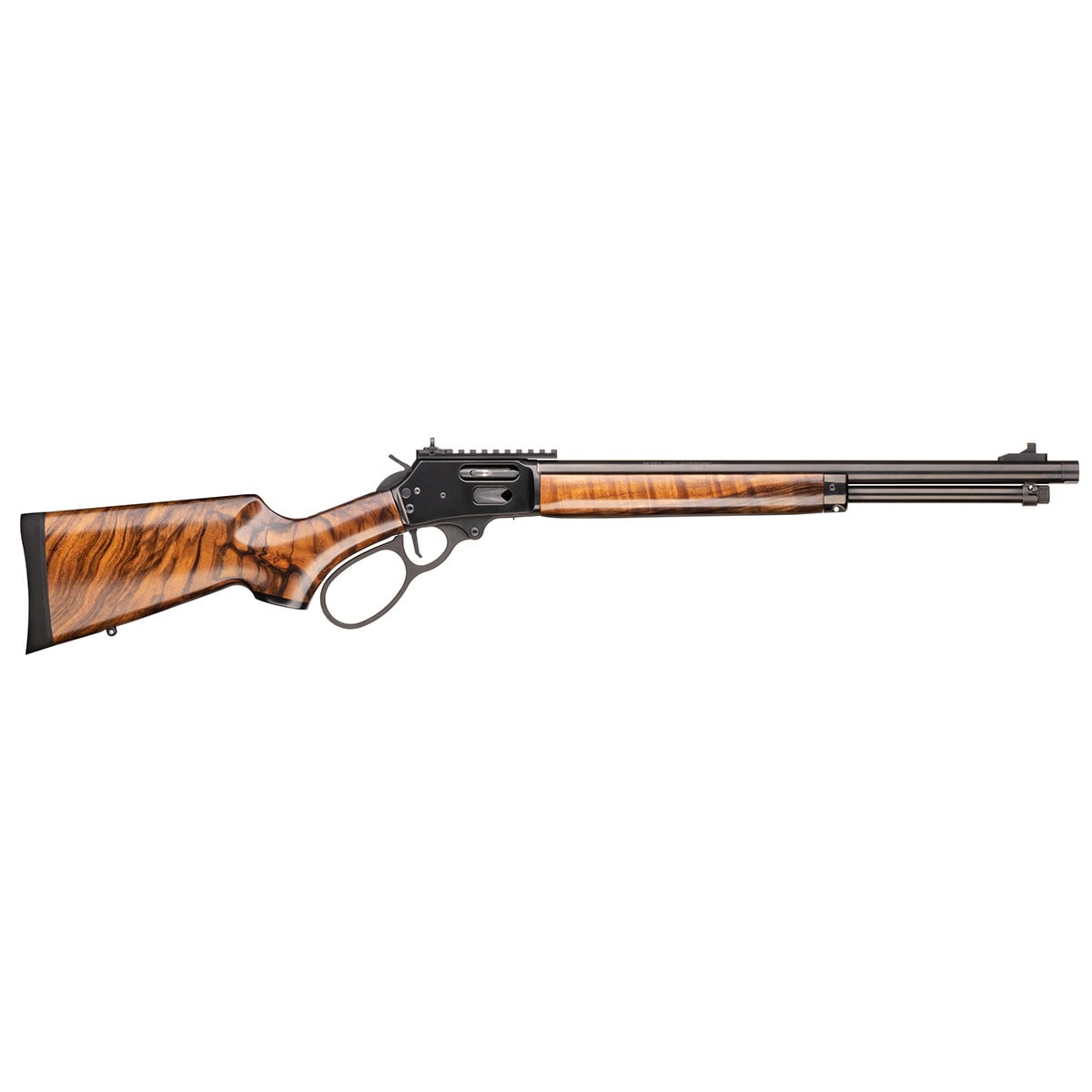 Model 1854 44 Rem Mag 19.25" BBL 9RD High Grade Walnut - View 2