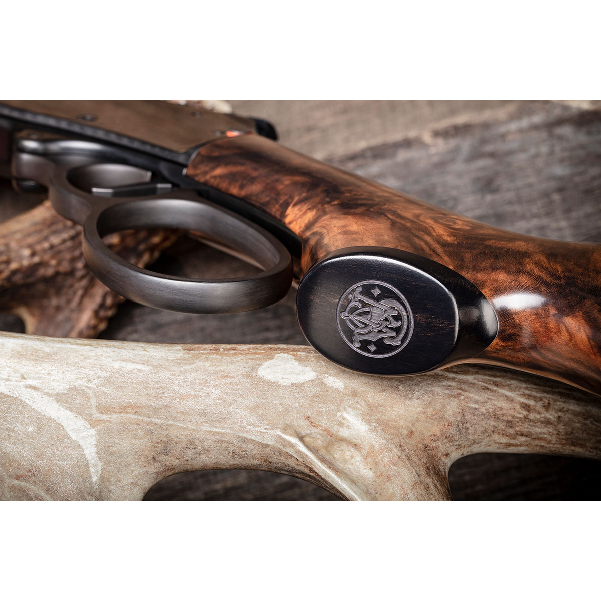 Model 1854 44 Rem Mag 19.25" BBL 9RD High Grade Walnut - View 9