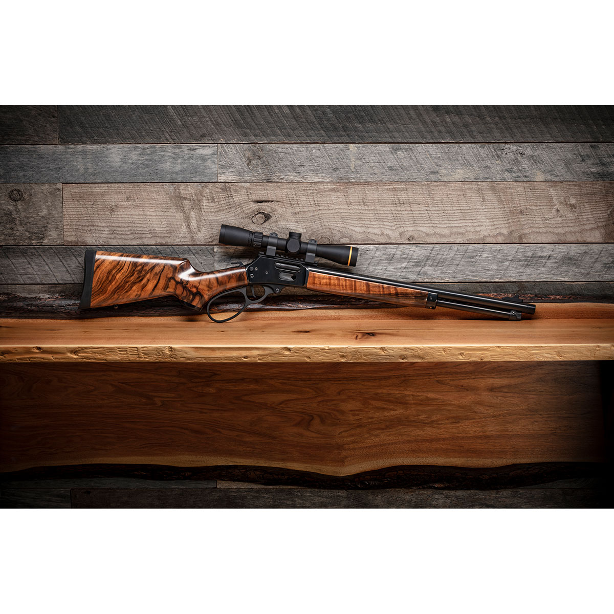 Model 1854 44 Rem Mag 19.25" BBL 9RD High Grade Walnut
