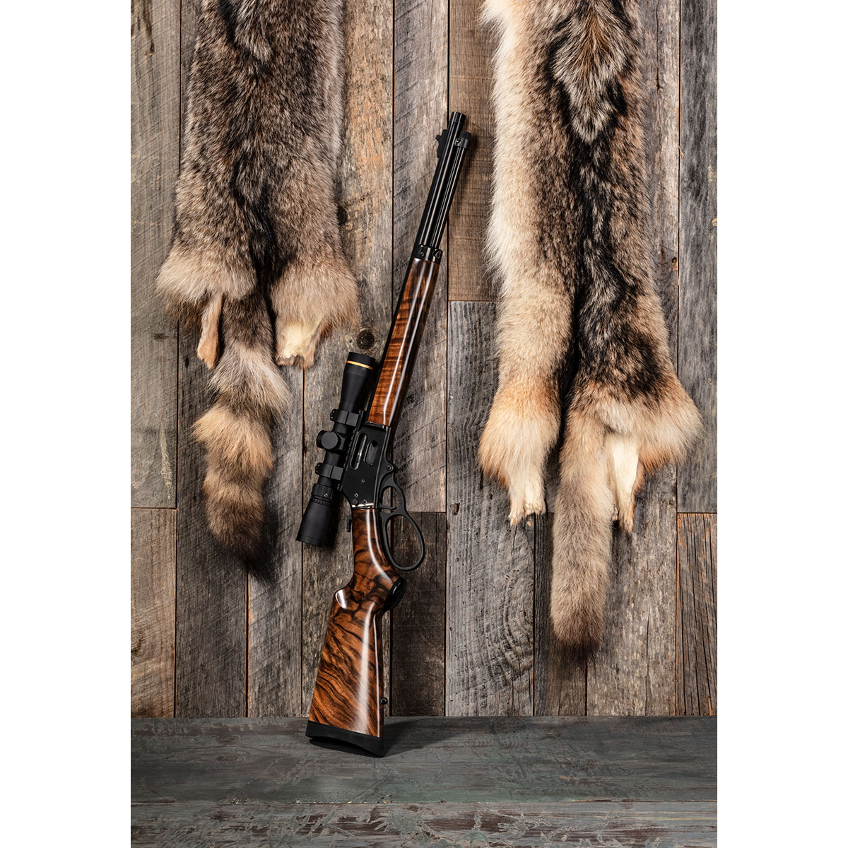 Model 1854 44 Rem Mag 19.25" BBL 9RD High Grade Walnut - View 3