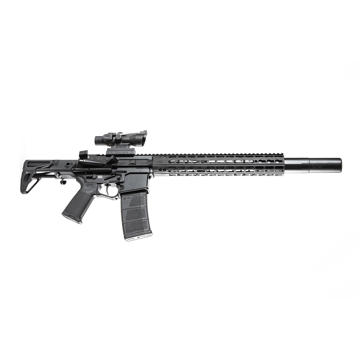 Sandman L 7.62mm/30 Caliber QD Suppressor Black - View 2