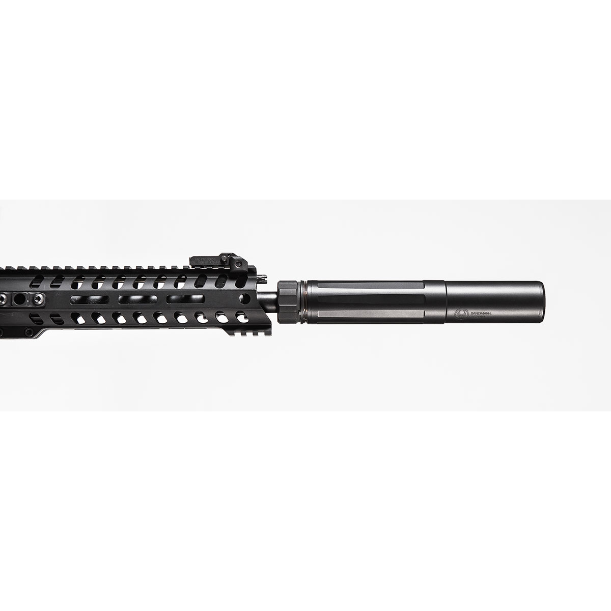 Sandman L 7.62mm/30 Caliber QD Suppressor Black - View 3