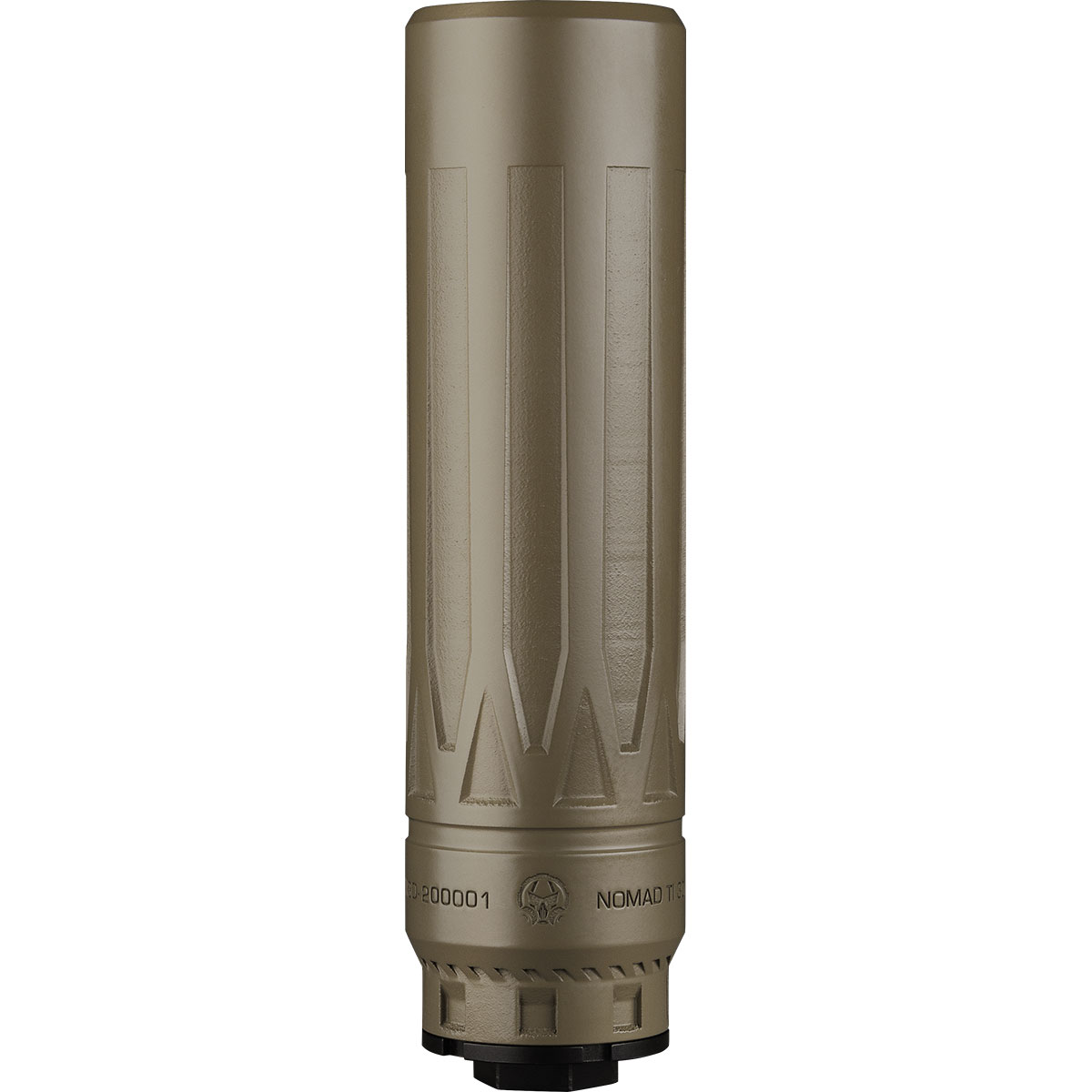 DEAD AIR ARMAMENT - NOMAD TI XC 30 CALIBER RIFLE SUPPRESSOR