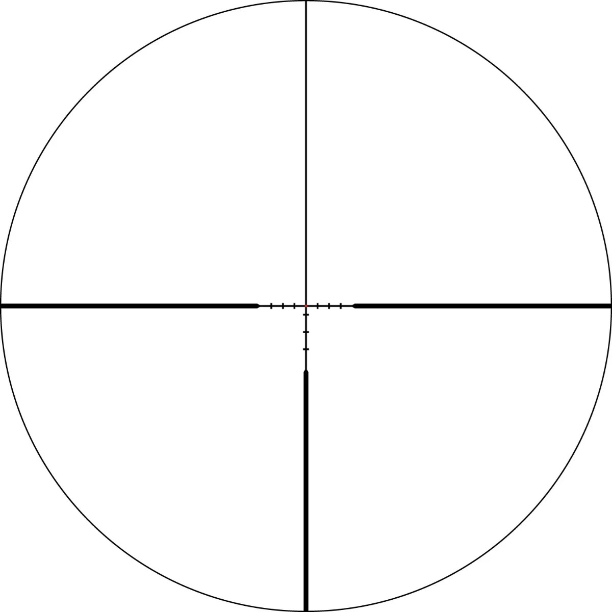 Viper HD 2-10x42mm SFP Dead-Hold BDC MOA Reticle Black - View 2