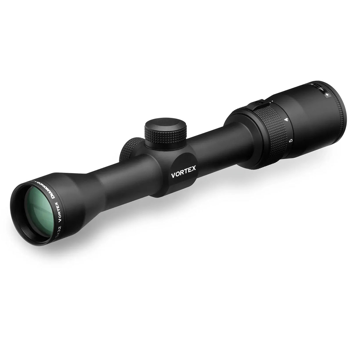 Diamondback 1.75-5x32mm SFP Dead-Hold BDC MOA Reticle Black