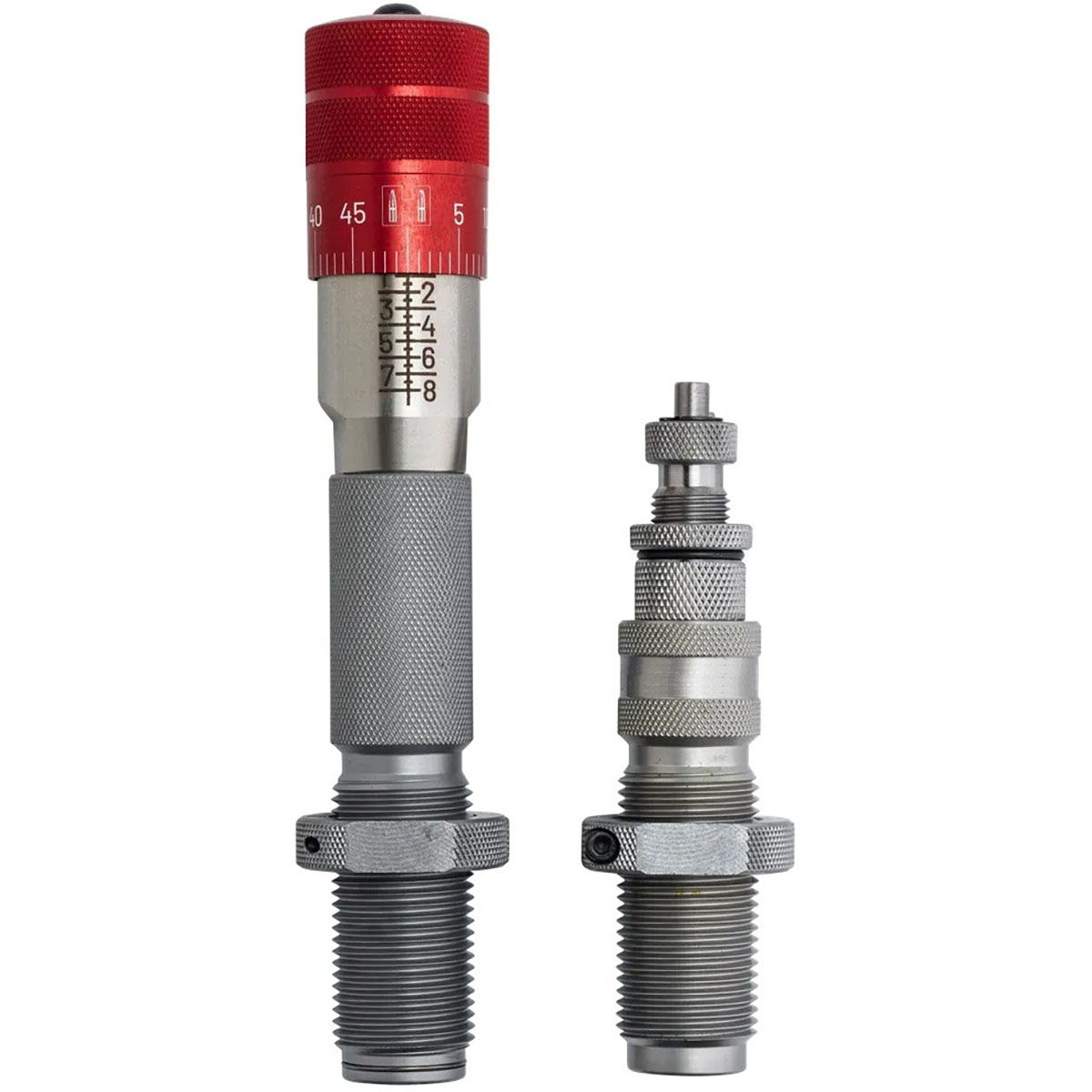 HORNADY - PREMIUM MATCH GRADE 2 DIE SET WITH CLICK-ADJUST MICROMETER - View 4