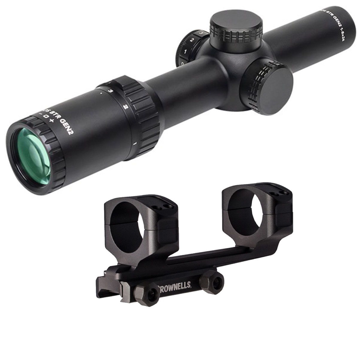 ATHLON OPTICS - ARGOS BTR GEN2 1-8X24MM SFP ILLUMINATED RIFLE SCOPE - View 5