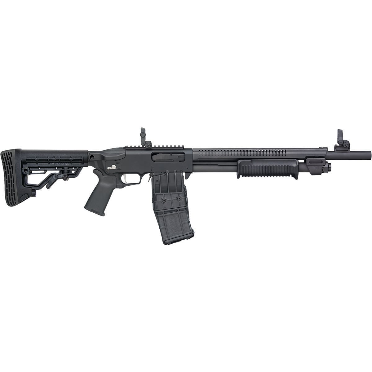 MOSSBERG - 590RM 12 GAUGE PUMP SHOTGUN - View 2