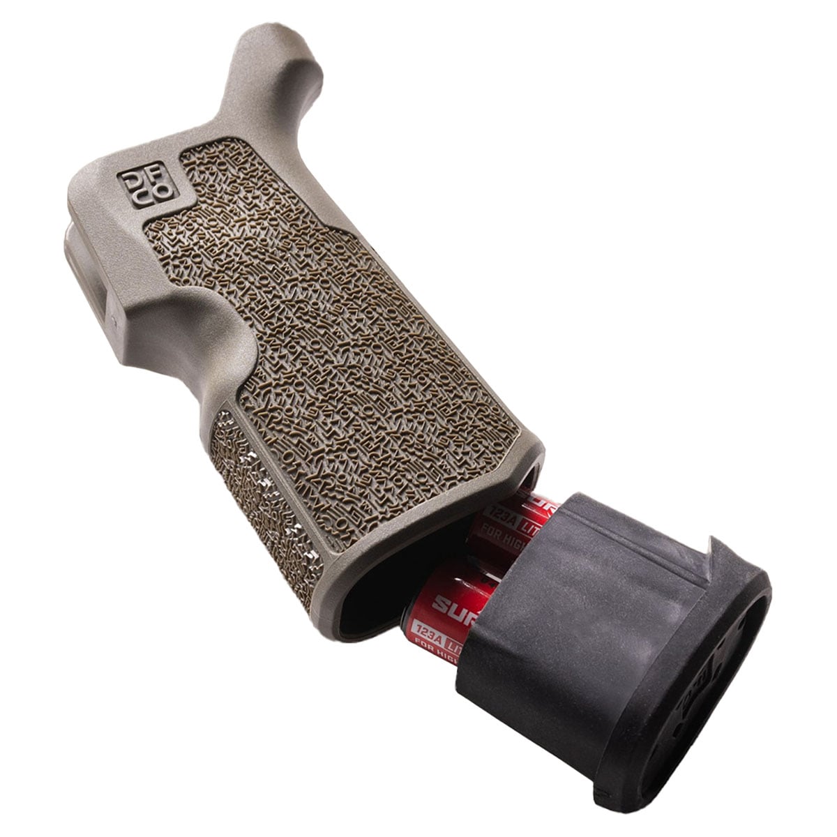 Plug for Kung Fu Grip Black