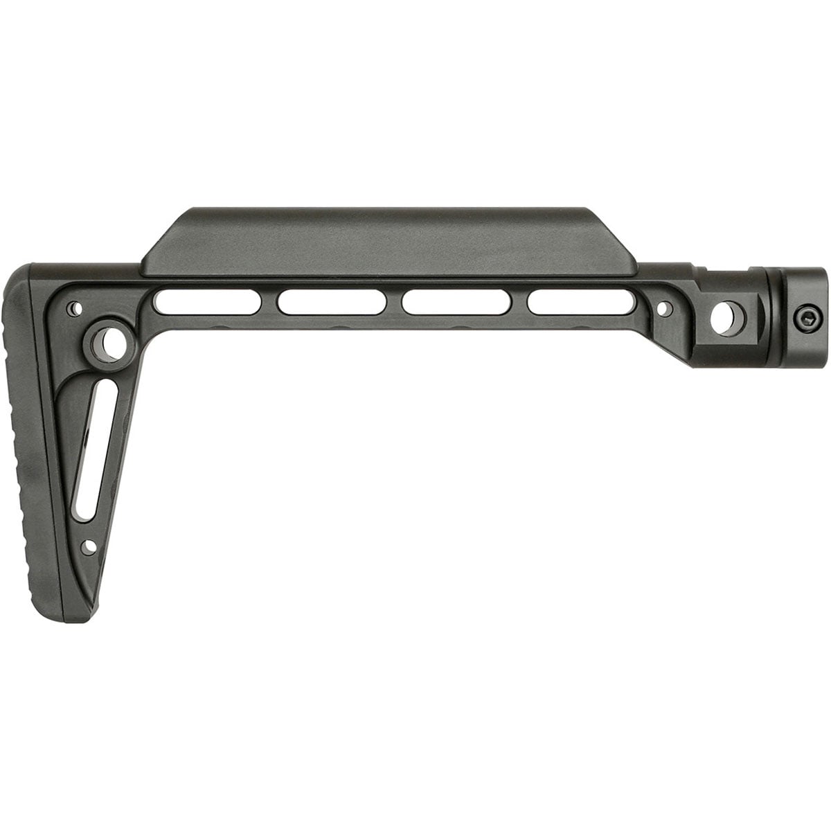 Minimalistic Fixed Stock - Black