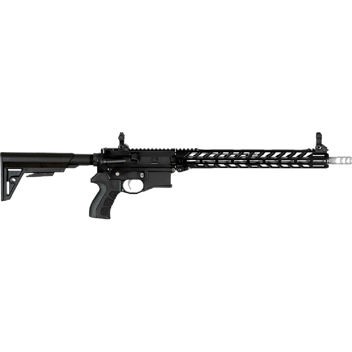 Tactlite GEN2 AR-15/AR-10 Mil-Spec Buttstock Black