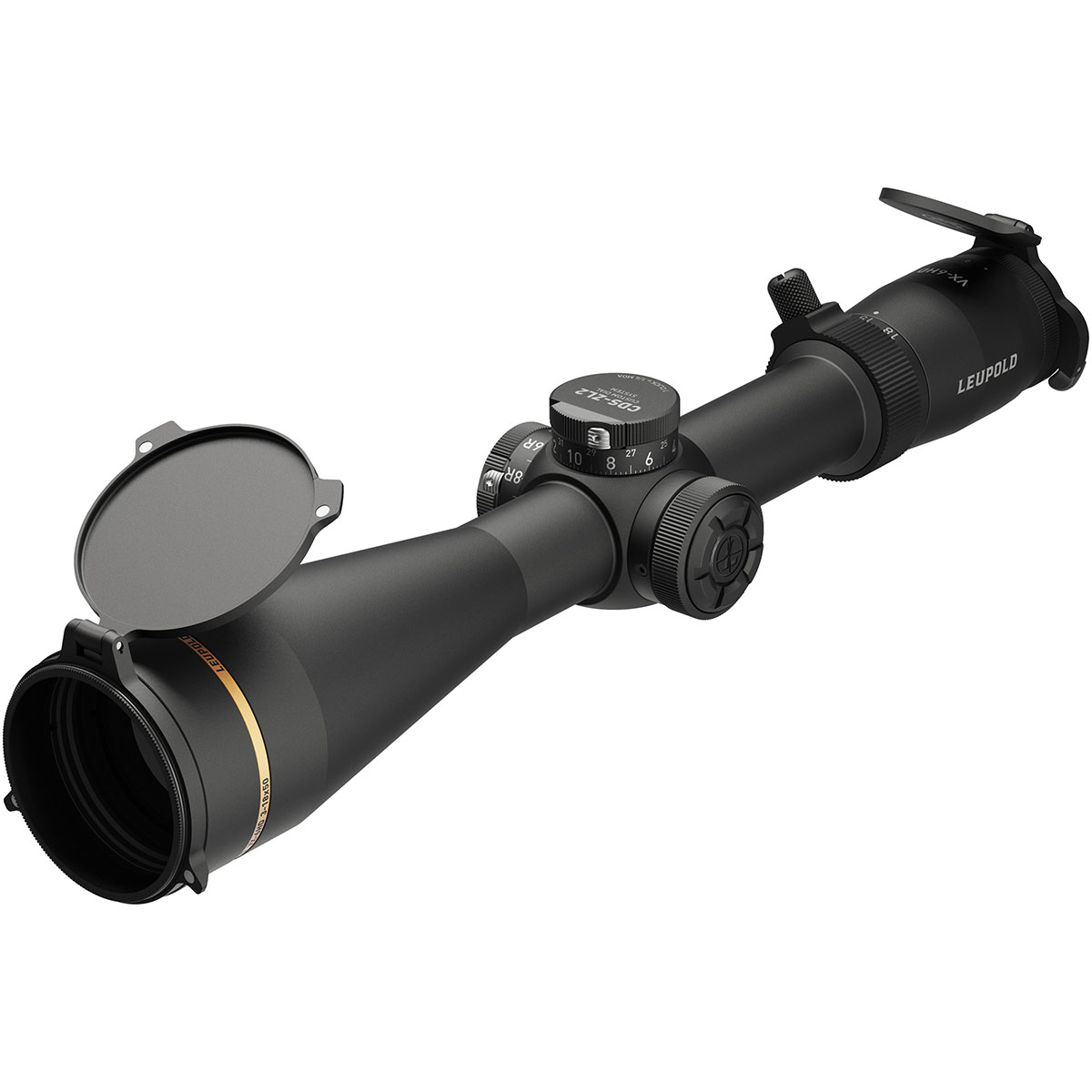 VX-6HD GEN2 3-18x50mm SFP Firedot Duplex Black - View 5