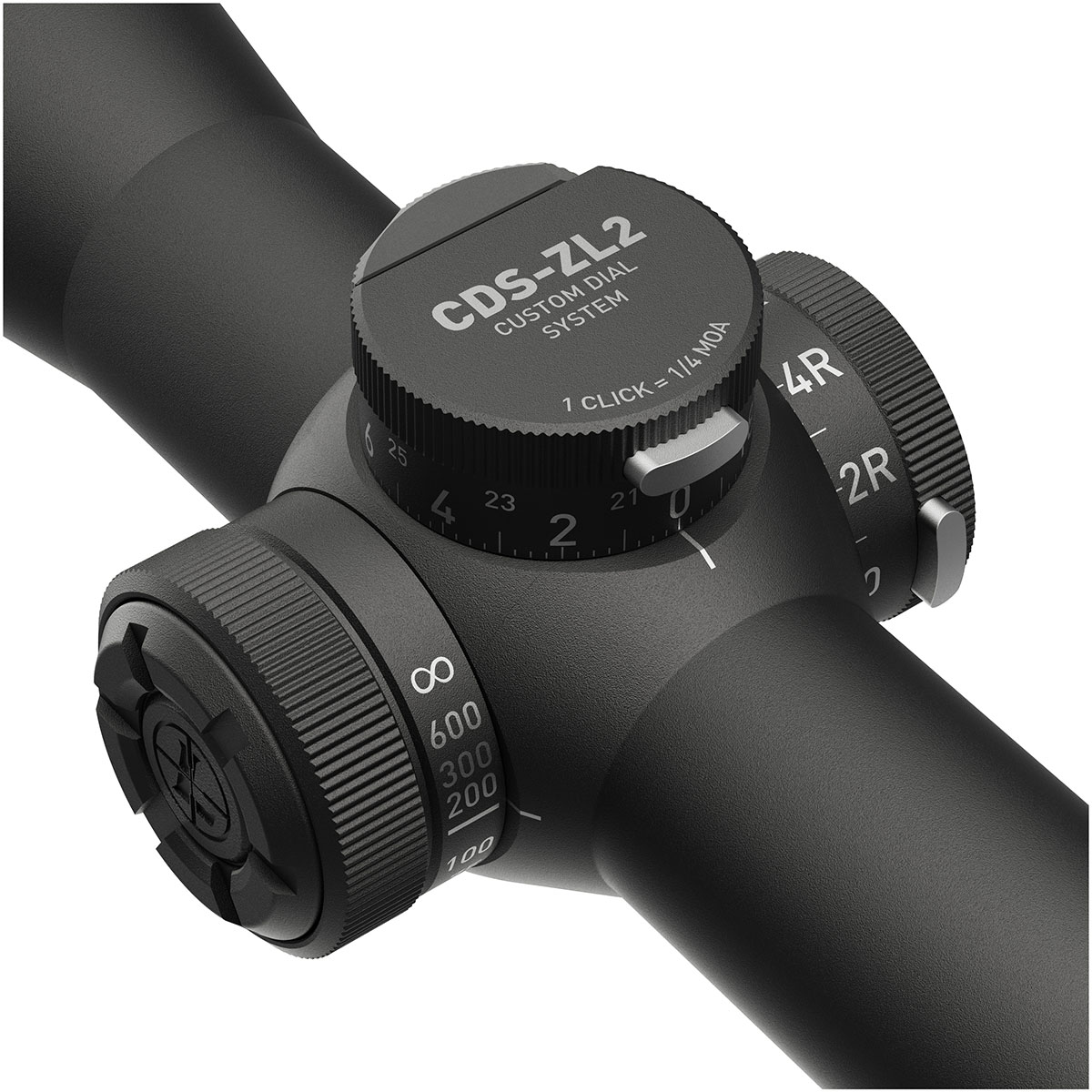 VX-6HD GEN2 3-18x50mm SFP Firedot Duplex Black - View 2