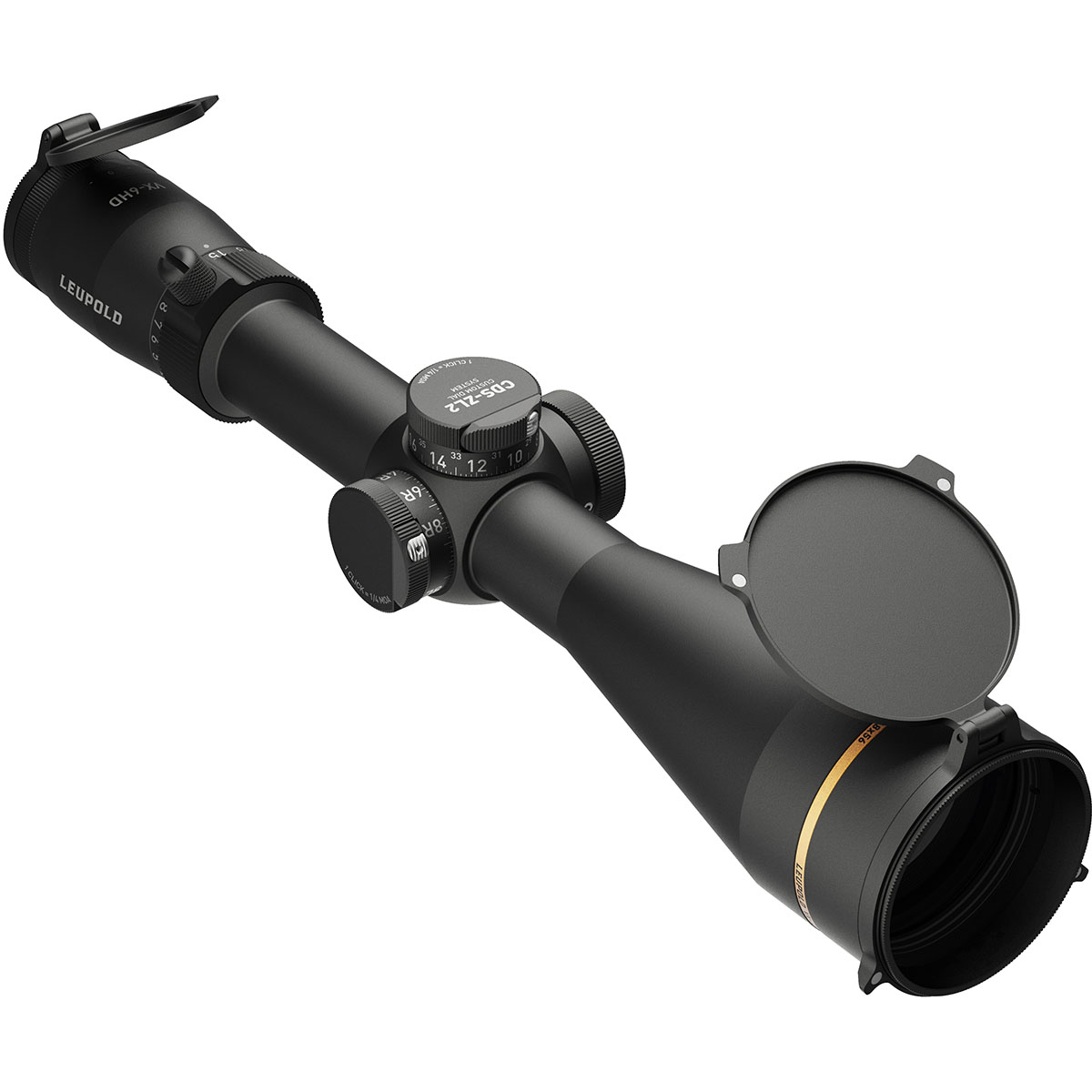 VX-6HD GEN2 3-18x56mm SFP Ill Firedot Twilight Hunter BLK - View 5