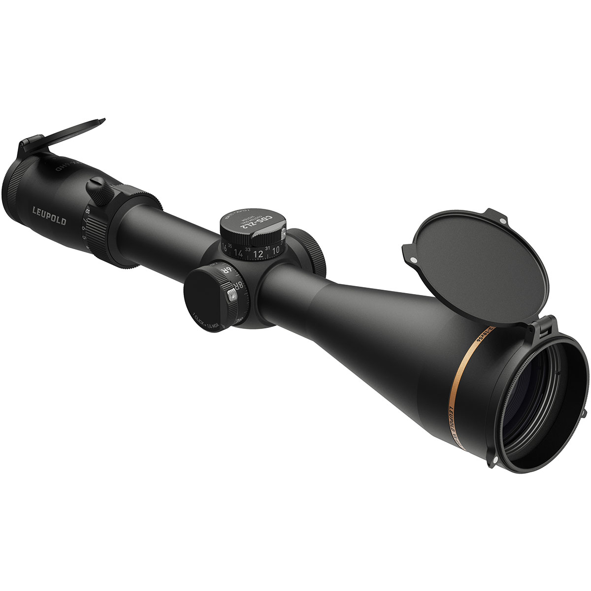 VX-6HD GEN2 3-18x56mm SFP Ill Firedot Twilight Hunter BLK - View 3