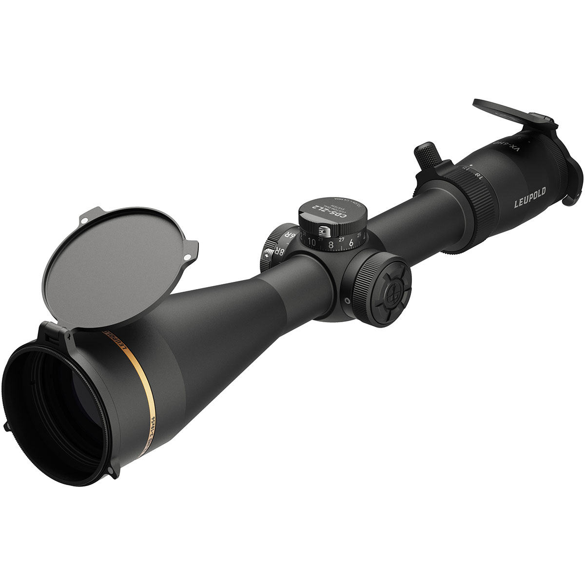 VX-6HD GEN2 3-18x56mm SFP Ill Firedot Twilight Hunter BLK - View 6
