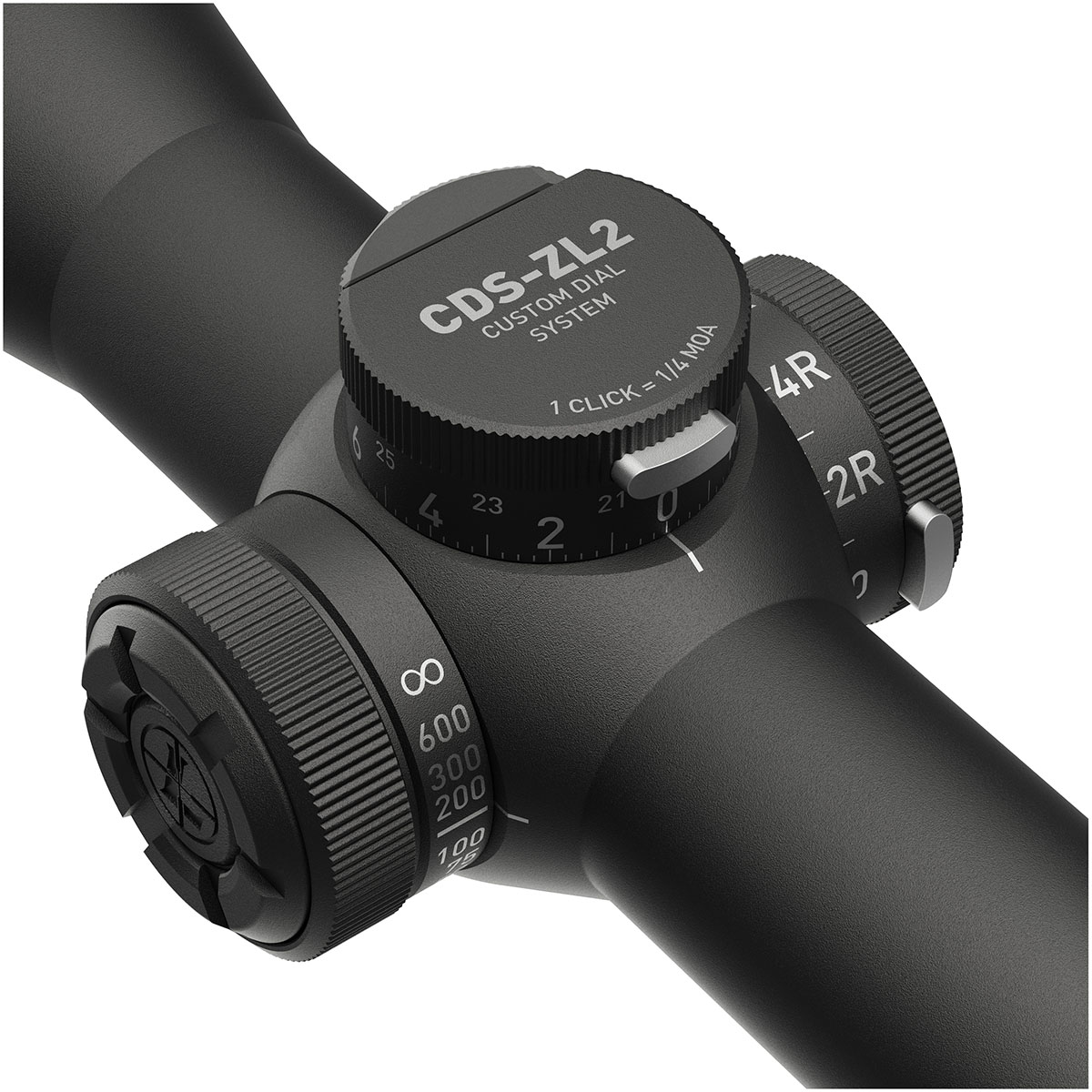 VX-6HD GEN2 3-18x56mm SFP Ill Firedot Twilight Hunter BLK - View 2