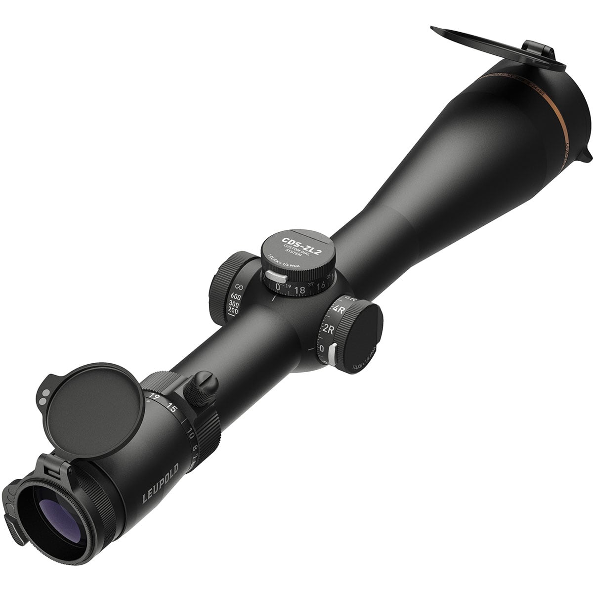LEUPOLD - VX-6HD GEN 2 4-24x52MM SFP ILLUMINATED RIFLE SCOPE