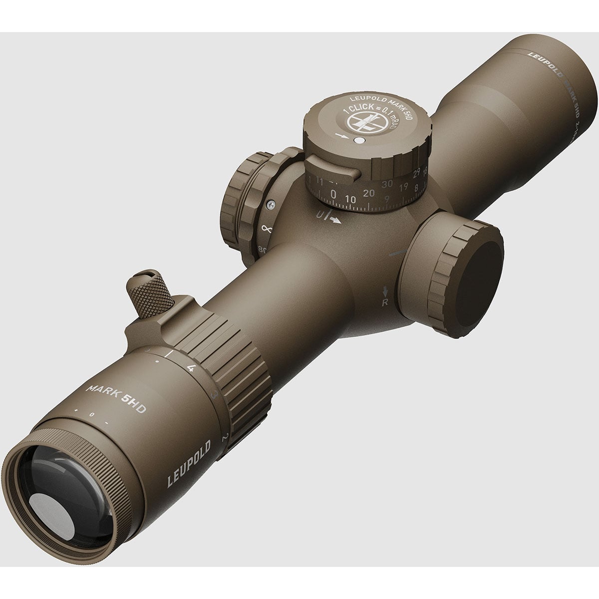 LEUPOLD - MARK 5HD 2-10X30MM FFP RIFLE SCOPE - View 6