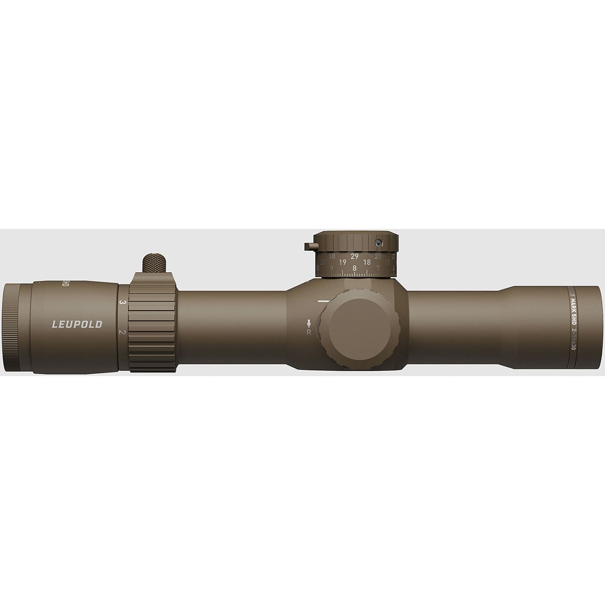 LEUPOLD - MARK 5HD 2-10X30MM FFP RIFLE SCOPE
