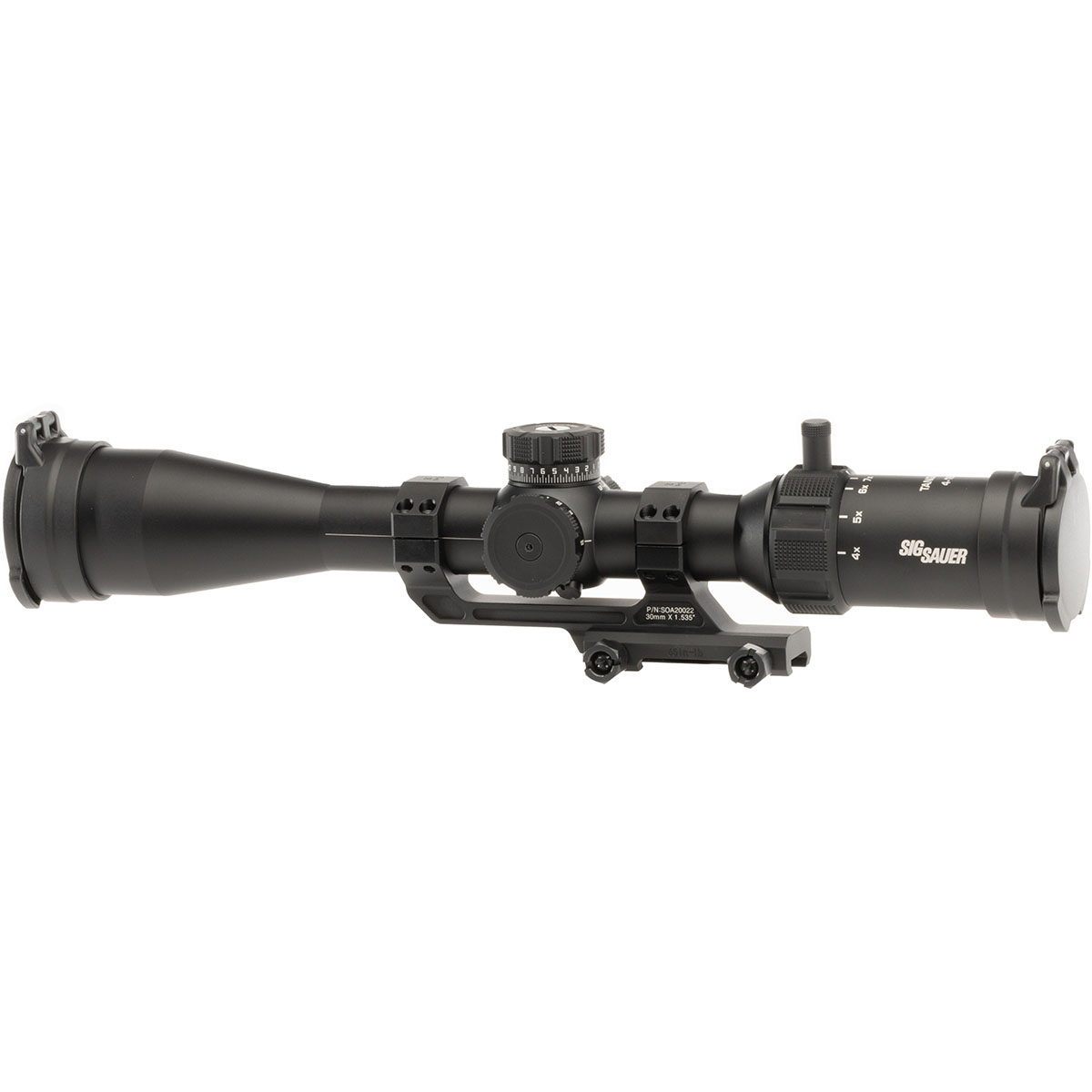 Tango-SPR 4-16x44mm SFP BDC-1 Reticle BLK w/Mount
