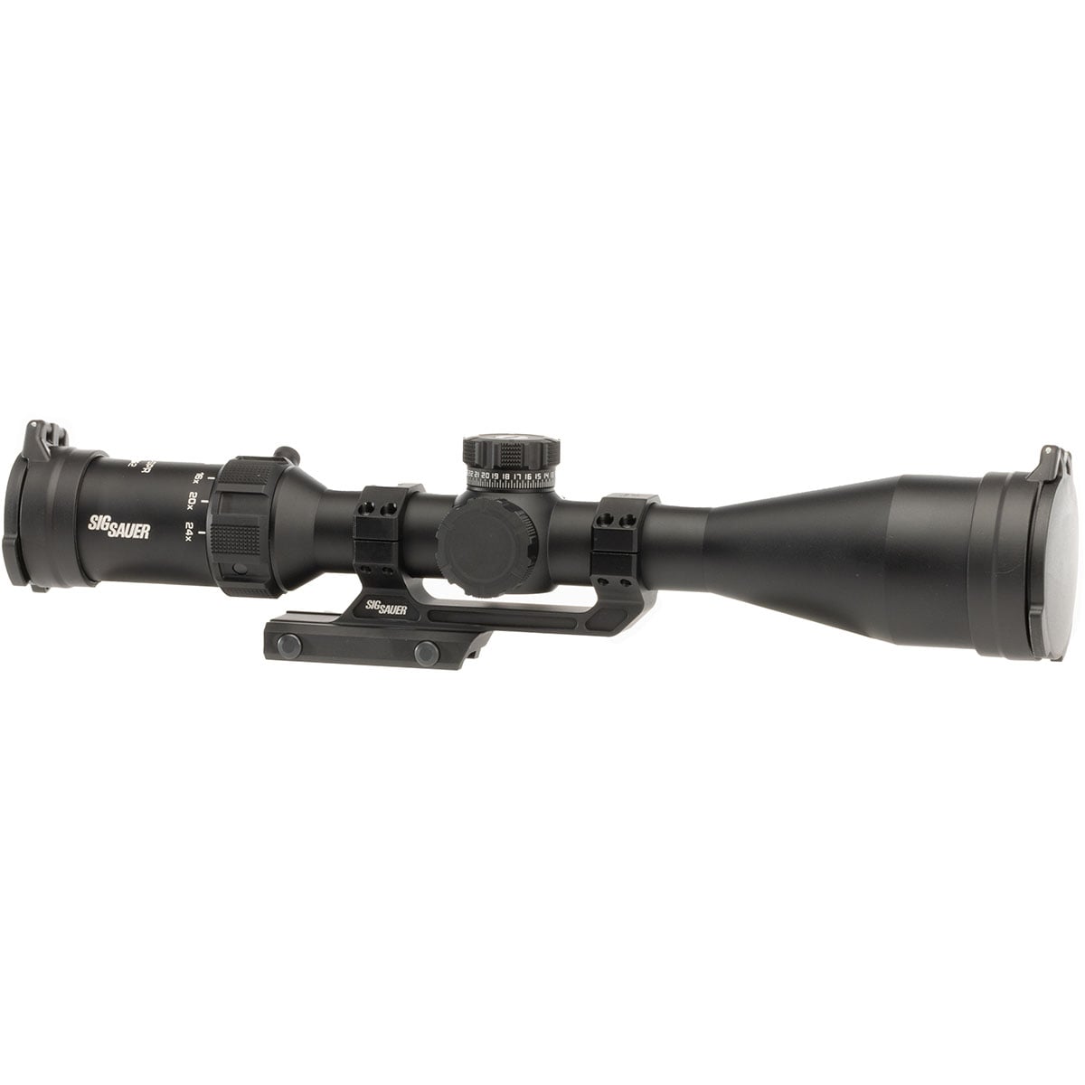 Tango-SPR 6-24x52mm SFP
 BDC-1 Reticle BLK w/Mount