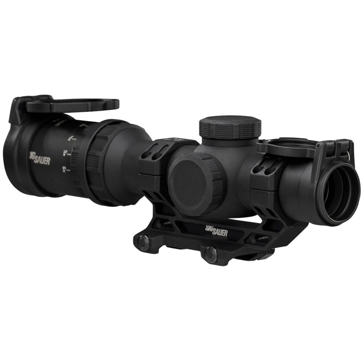 Tango-MSR Compact 1-6x24mm SFP Ill BDC-6 Reticle BLK w/Mount - View 4