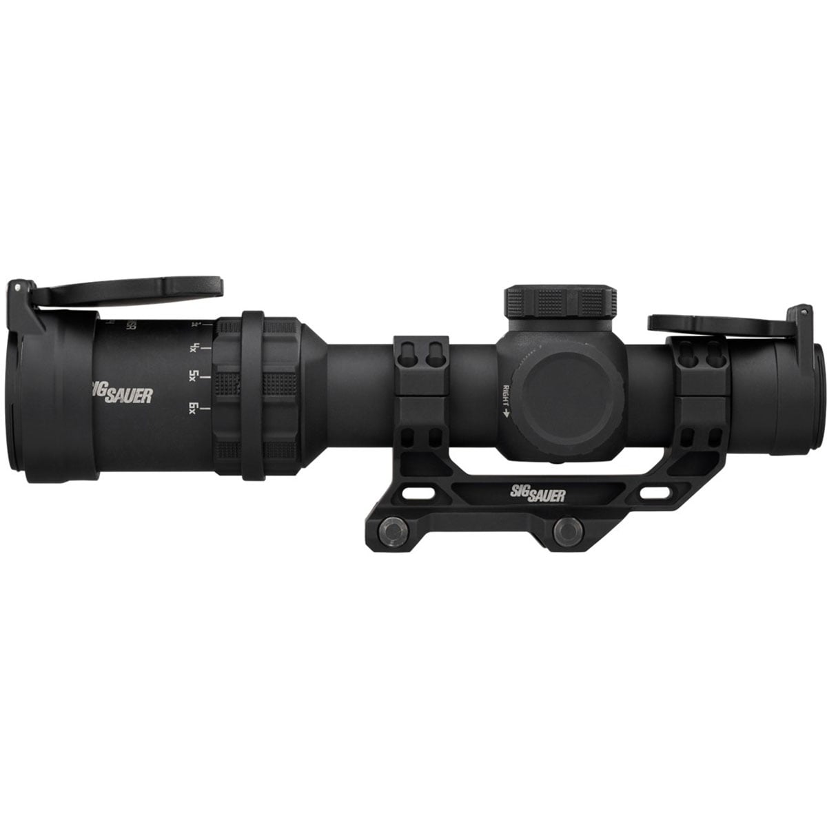 Tango-MSR Compact 1-6x24mm SFP Ill BDC-6 Reticle BLK w/Mount - View 2