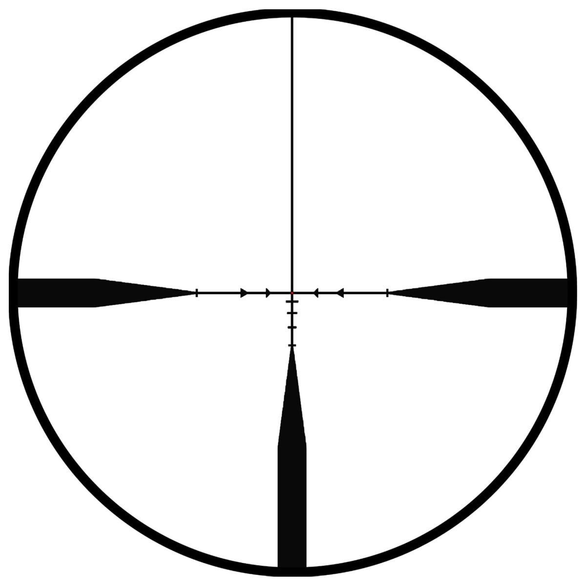 Tango-MSR Compact 1-6x24mm SFP Ill BDC-6 Reticle BLK w/Mount - View 5