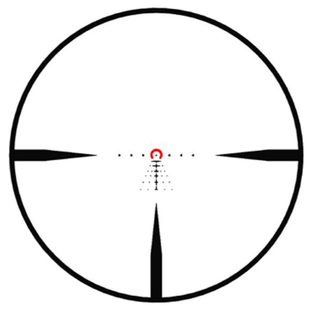 Tango-MSR Comp 1-10x24mm FFP Ill BDC-10 Reticle BLK w/Mount - View 2