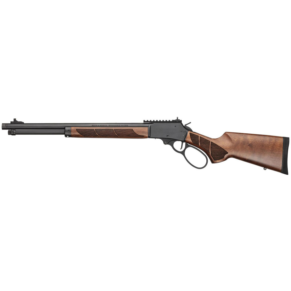 Model 1854 Traditional 357 Magnum 19.25" BBL 10RD Walnut - View 4