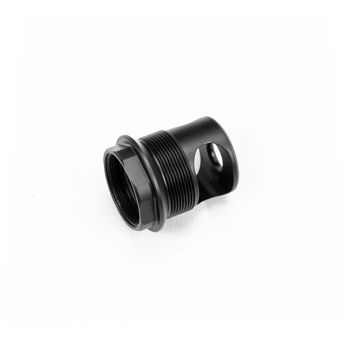 Hellfire Suppressor Mount for TBAC CB/Ultra Suppressor Black