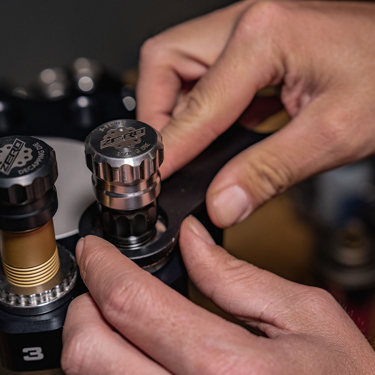 AREA 419 - ZERO S-SERIES SIZING DIES