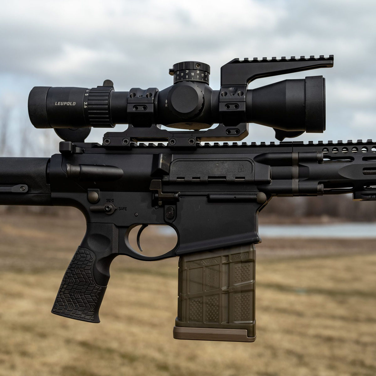 AREA 419 - TACTICAL MID-CANTILEVERED 1-PIECE SCOPE MOUNTS
