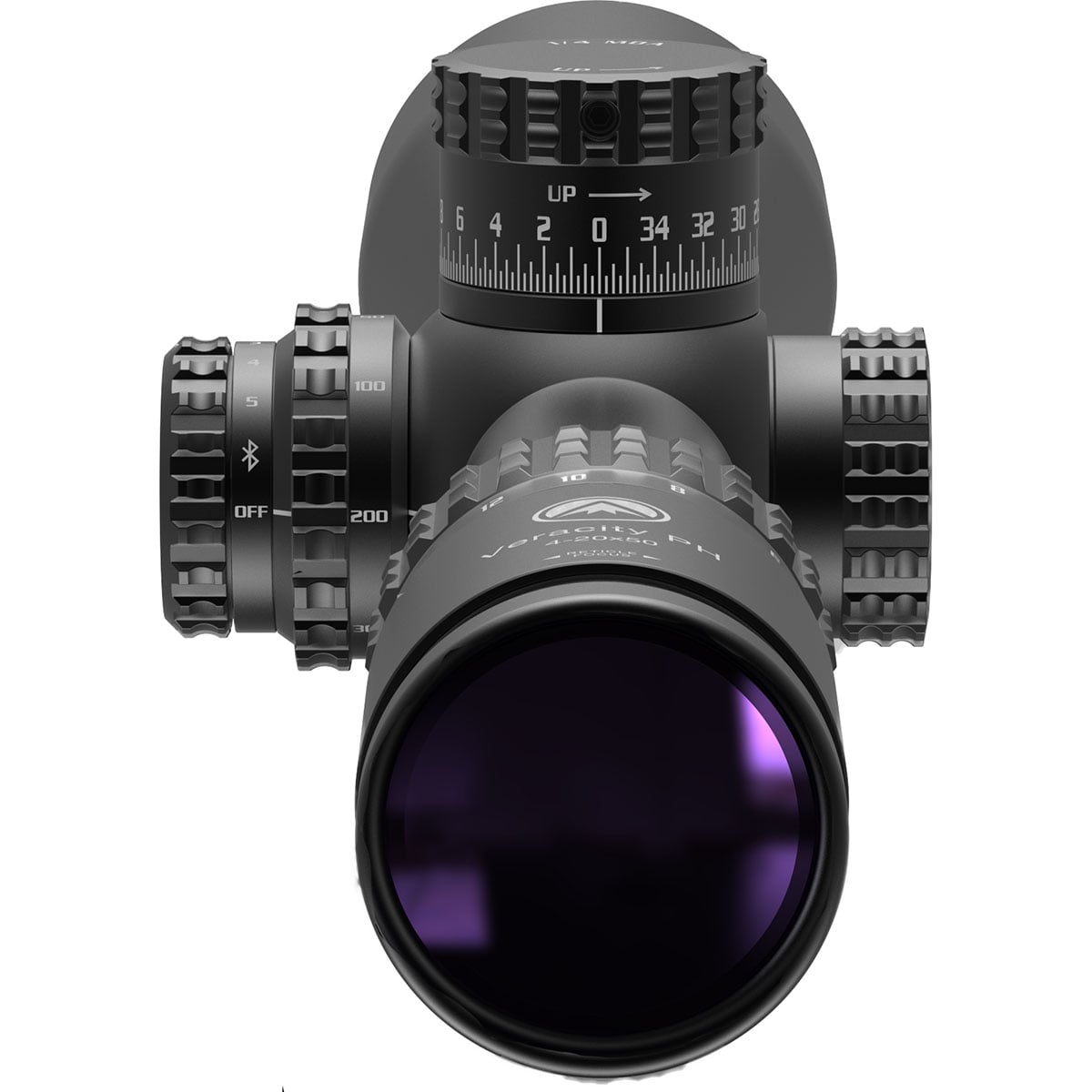 Veracity PH 4-20X50mm FFP Ill Rapid Cross MOA Reticle BLK - View 6