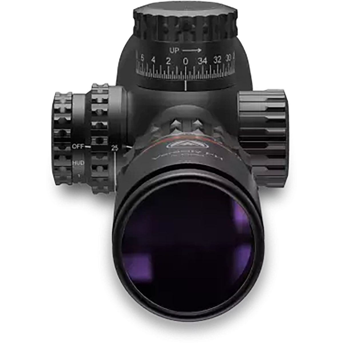 Veracity PH 3-15X44mm FFP Ill Rapid Cross MOA Reticle Black - View 3
