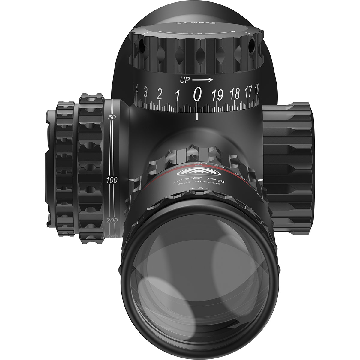 BURRIS XTR PS SCOPE & FREE XTR RINGS - View 6
