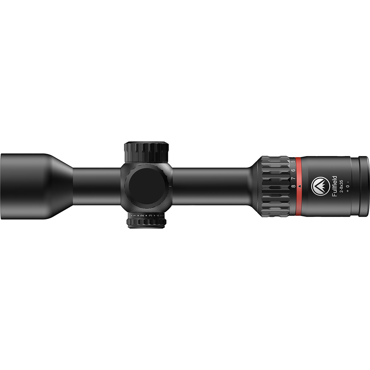 BURRIS - FULLFIELD 2-8X35MM SFP RIFLE SCOPES - View 6