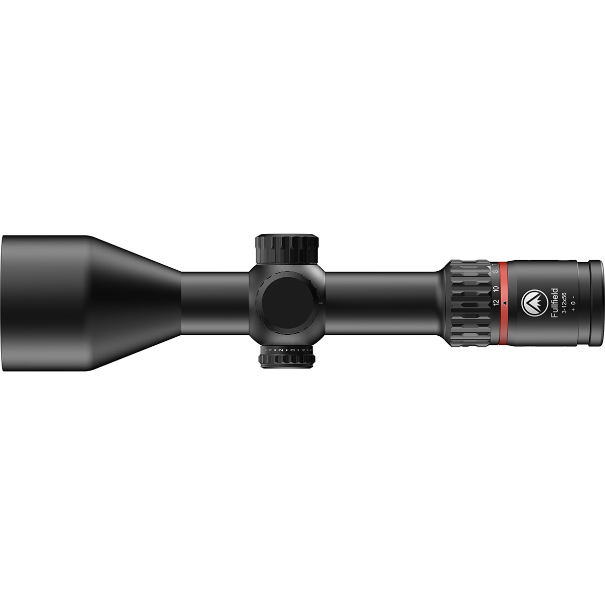 BURRIS - FULLFIELD 3-12X56MM SFP RIFLE SCOPES - View 6
