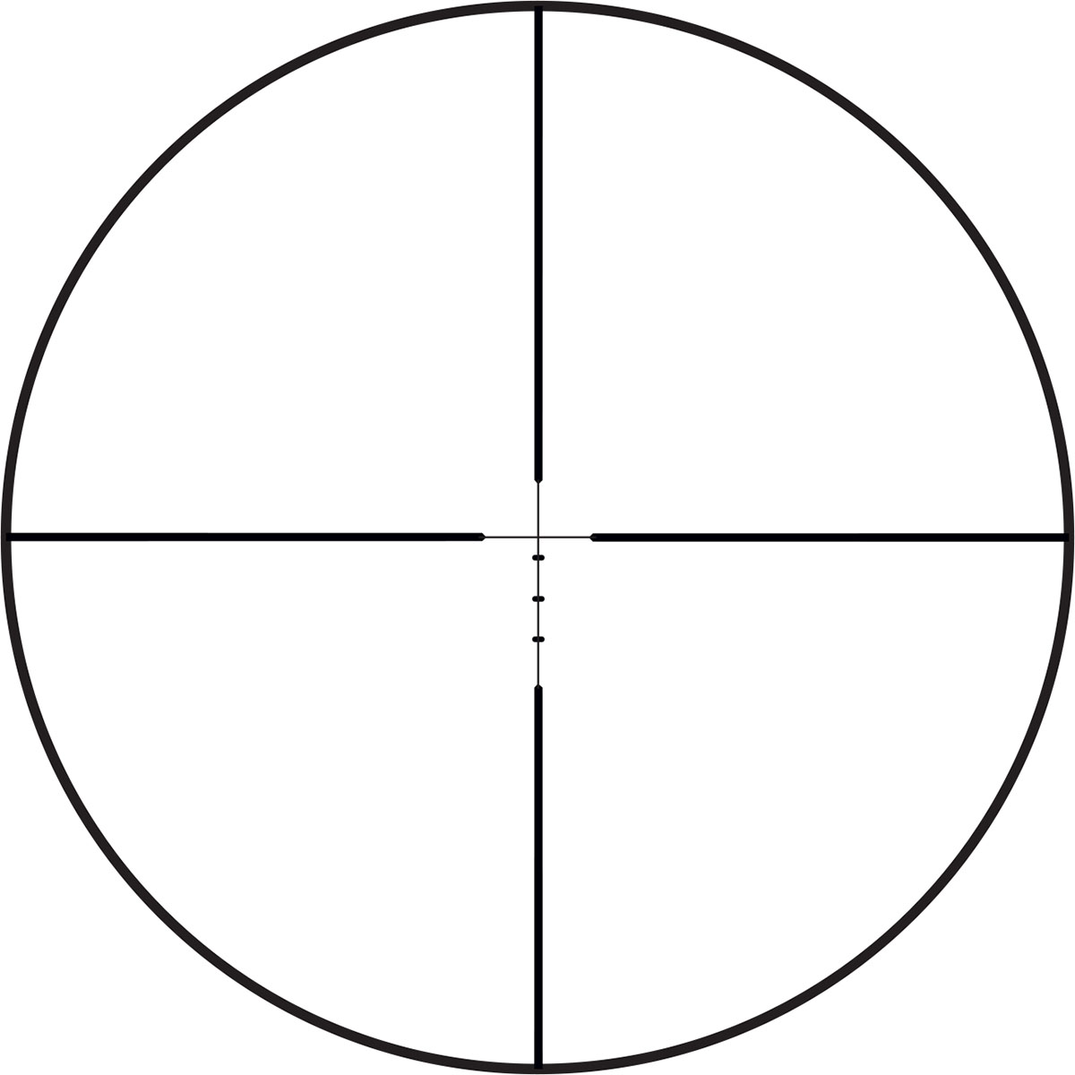 BURRIS - DROPTINE™ 3-9X40MM SFP RIFLE SCOPES - View 4