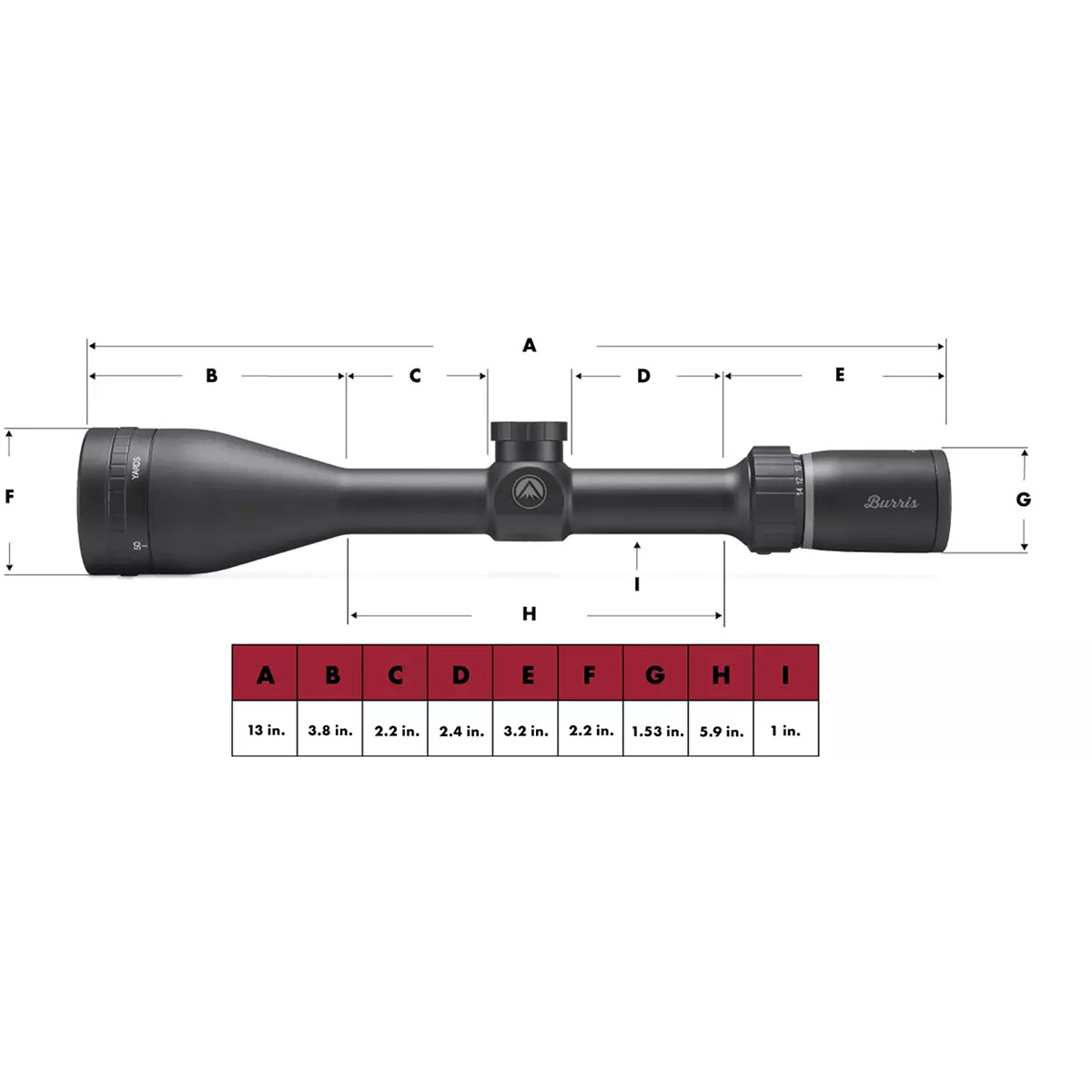 BURRIS - DROPTINE™ 3-9X40MM SFP RIFLE SCOPES - View 6