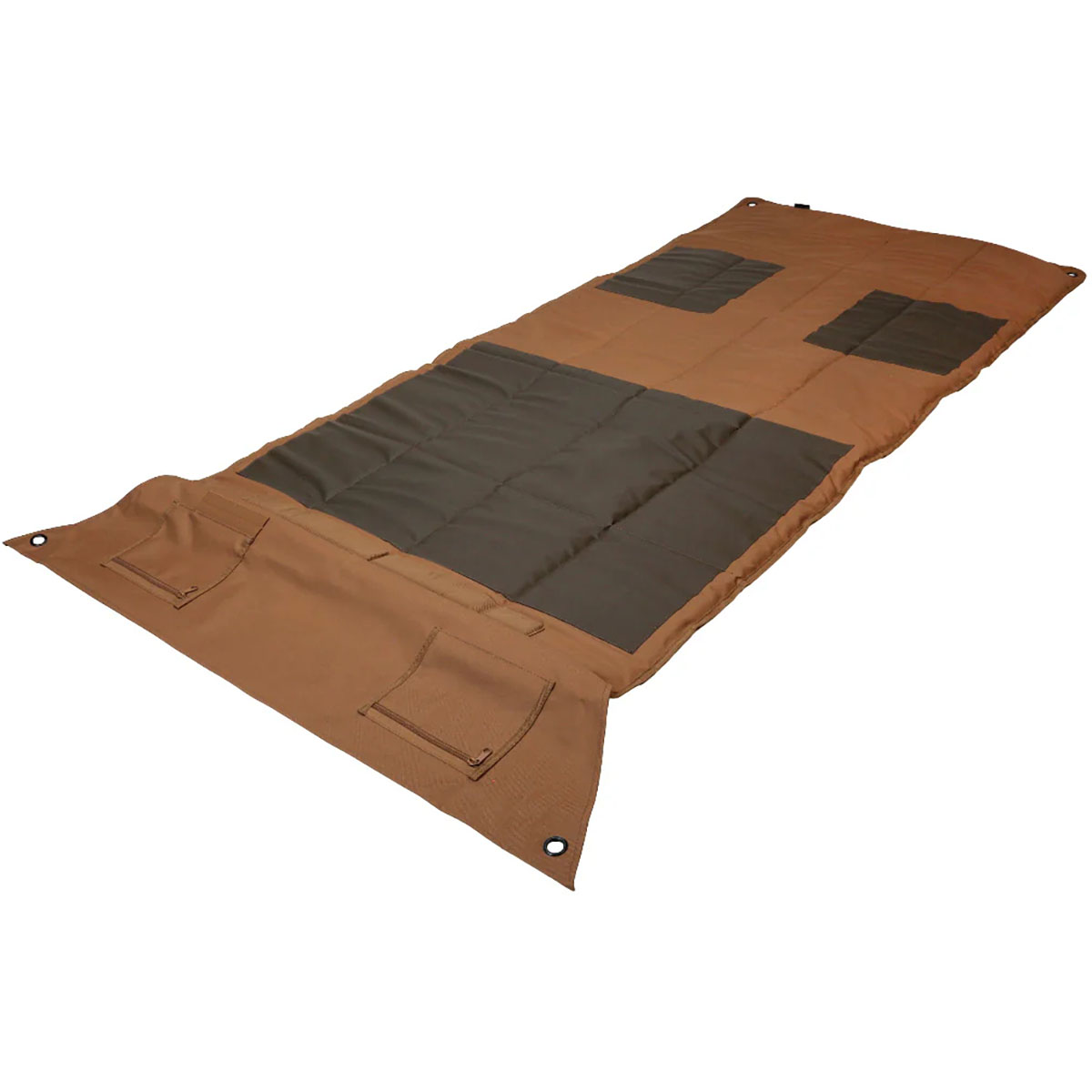 Tactical Competition Shooting Mat Coyote - View 2