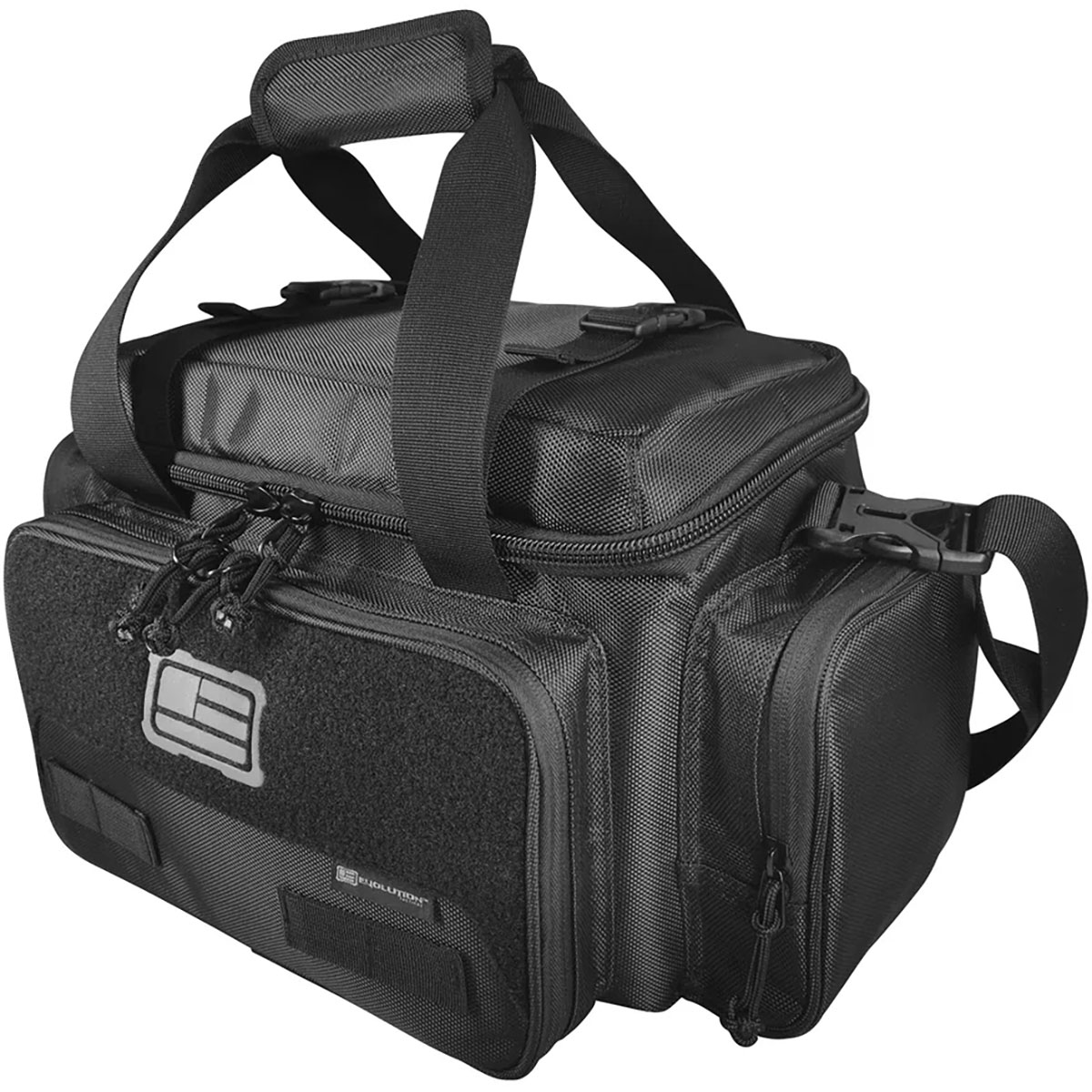 1680D Tactical Range Bag Black - View 2