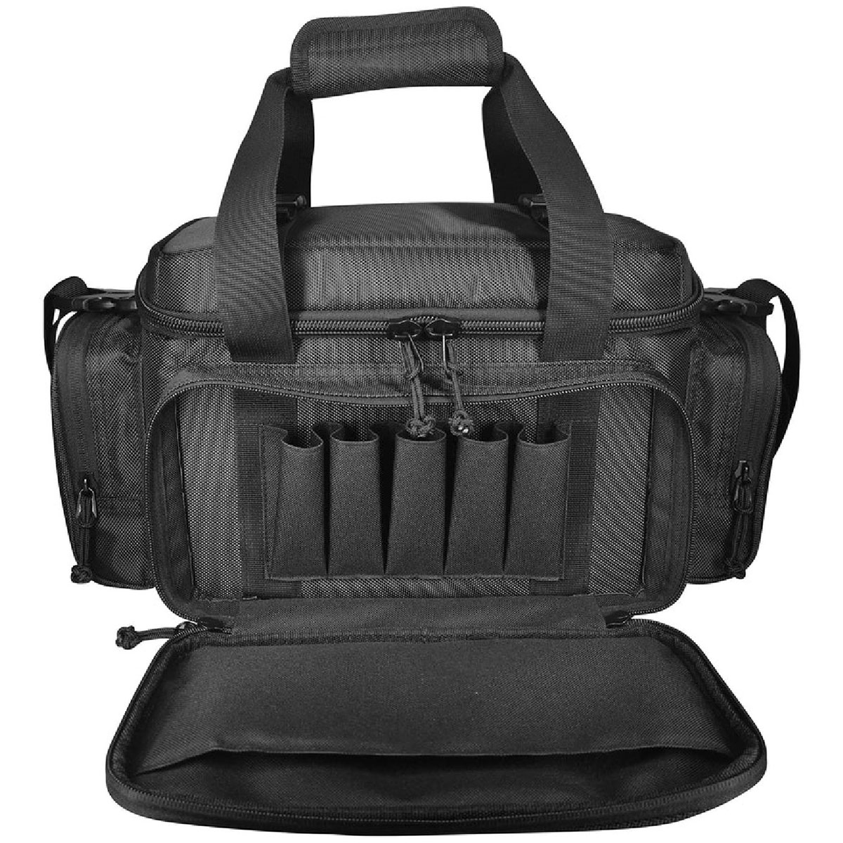 1680D Tactical Range Bag Black - View 4