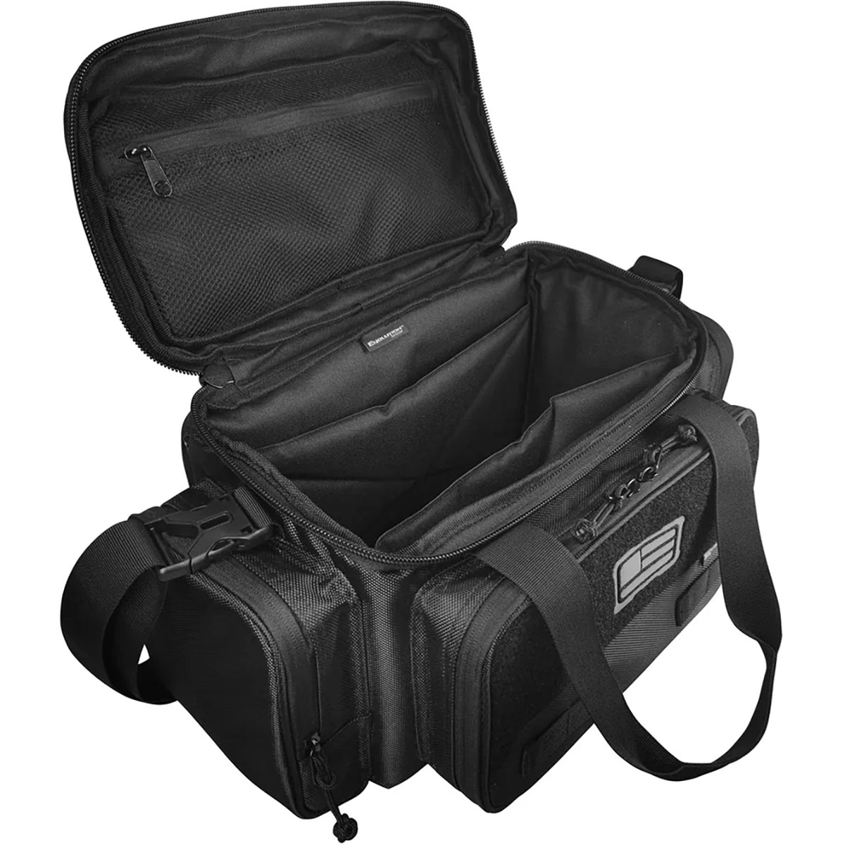 1680D Tactical Range Bag Black - View 3