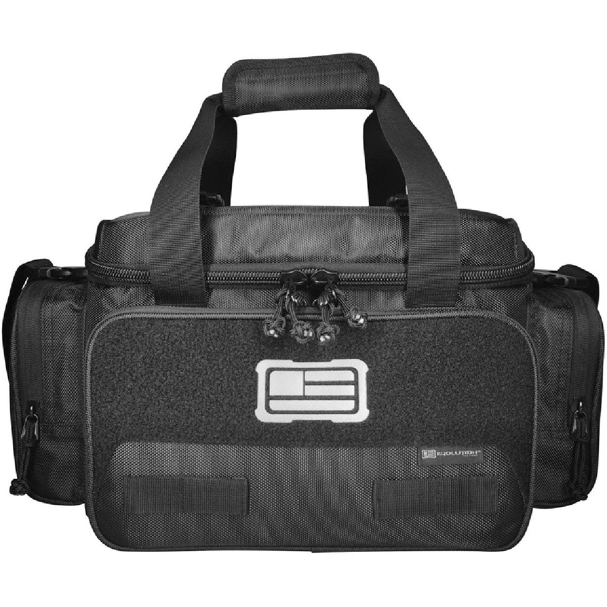 1680D Tactical Range Bag Black